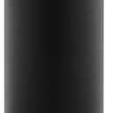 Ello Pop & Fill 22oz Stainless Steel Water Bottle with Quick Fill Technology, Double Walled and Vacuum Insulated Metal, Leak Proof Locking Lid, Sip and Chug, Reusable, BPA Free, Black