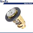 67F-12411-01 Thermostat Compatible with Yamaha Outboard 4-450HP