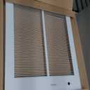 Broan-NuTone, White 198 High Capacity Wall Heater, Painted Grille, 4000/2000 Watt 240 VAC, 2000/4000