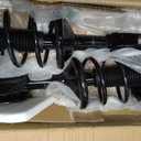 ECCPP Struts Complete Struts Spring for 2000-2004 for Subaru Legacy Struts Shocks for 171448 171447 Front Struts