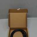 Amazon Basics PC Power Cord, 3 feet, AC Power Cord for Monitor, Computer, TV, 3 Prong, 18 AWG, 125 Volts, Black