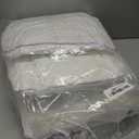 JOLLYVOGUE Pillows Queen Size Set of 4, Washable Supportive Bed Pillows with Super Soft Down Alternative Fill, Luxury Fluffy Hotel Quality for Side, Back, and Stomach Sleepers