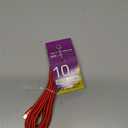 Speed Charge 10 ft , Type C to Lightning, Red