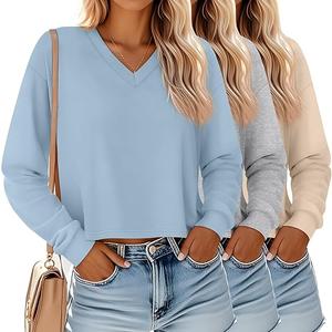 Long sleeve shirts 3pcs, XL