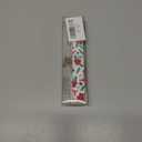 Christmas Dog Collar Small Dog Collars, Winter Dog Collar with Red Berry Pattern, Adjustable Dog Christmas Collar for Girl Boy Dogs, Cute Holiday Collar for Dogs-S