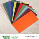 Urban Villa Cloth Napkins 100% Cotton Highly Absorbent Washable Durable Reusable Premium Dinner Napkins Ideal for Gifts for Mothers Day Hotel Farmhouse Parties - Multicolor (20" x 20", Set of 12)