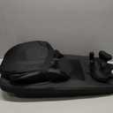Back and Neck Massager, Gifts, Massage Seat, Shiatsu Massage Chair with Heat and Vibration for Neck, Back, Shoulders, Use at Home and Office, Black