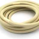 HANSUM Mini Split Drain Hose Air Conditioner Parts & Accessories Pipe Water Tube Pump Universal Line Set Cover for AC Drainage Hvac Extender Outside (50FT)