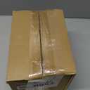 QNCZ Caster Wheels, 5 Inch Heavy Duty Casters Set of 4, Silent Industrial Casters Load 2600lbs, Swivel Casters for Furniture, Workbench and Cart Wheels