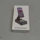 Gifts for Men Women, Phone Stand with Bluetooth Speaker, HD Surround Sound Speaker, Compatible with all iPhone/Android phones iPad Kindle, Cool Gadget Gift for Men Women Dad Mom Christmas Birthday (Black)