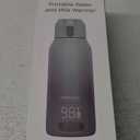 Momcozy Portable Milk Warmer for Travel  Dual Heating Modes for Breast Milk & Water, Portable Bottle Warmer with Fast Heating & Long Battery Life, 17 Ounces Large Capacity to Meet Your All-Day Needs (Green)