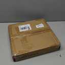 Round Side Table, Adjustable-Height Small Drink Table, Pedestal Martini Stand, Weighted Base Cocktail Table Accent Nightstand for Living Room, Bedroom, Bathroom, Office, Walnut (11.8"D x 11.8"W x 30"H)