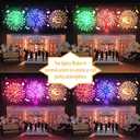 Graduation Card, 3D Pop-up MUSIC & LIGHTS 2026 Graduation Cards with Fireworks,graduation celebration school architectural,university master's,college,Middle School,classmate,teacher for gifts