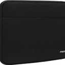 MOSISO Laptop Case 13-14 inch, 13.3 inch Laptop Sleeve Bag Compatible with MacBook Air 13.6/Pro 13/Pro 14 M5 M4 M3 M2 M1,HP Dell ASUS Lenovo,Neoprene Carrying Case with Horizontal Pocket, Black
