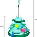 22 PCS Cat Toy Assortment with Crinkle Tunnel, Interactive Cat Toys Variety Pack for Indoor Cats, Kitten Toy Set with Mouse Toy, Feather Toy, Crinkle Balls & Tunnel Toys