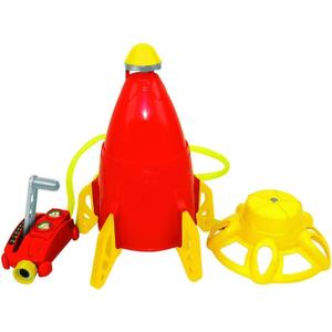 Discovery Toys Hydro Launch Water Rocket Outdoor Sprinkler Toy w/Hand Throttle Control | Kid Powered Learning | STEM Educational Toy Learning & Childhood Development 5 Years and Up | Summer Toy