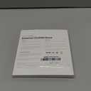 External CD/DVD Drive for Laptop/PC, USB 3.0 Type-C Portable Player for Computer CD DVD +/-RW Disk Drive CD Burner Writer Reader Compatible with Desktop Windows Apple (Functional Interface)