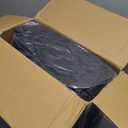 Twin Air Mattress with Headboard, Built-in Pump, Supports 500 lbs, Quiet Noiseless Design, 48-Hour Leak-Tested, 2.5 Min Fast & Easy Inflation/Deflation, Portable Blow Up Bed for Home, Guests & Camping (Black)