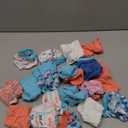 Fruit of the Loom Girls' Cotton Bikini Underwear Multipacks (4, 20 Pack - Fashion Assorted)