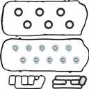 VS50773R Engine Valve Cover Gasket Set Kit & 15845-R70-A01 Solenoid Valve Gasket for Honda Accord Odyssey Pilot Ridgeline Acura MDX RDX RL TL TSX ZDX 2008 2009 2010 2011 2012 2013 2014 2015 2016 2017