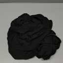 Hemmotop 6 ft Black Arch Cover (No Arch Backdrop Stand), 2-Sided Spandex Arch Covers Stretchy Backdrop, for Wedding, Baby Shower, Birthday Party Decoration