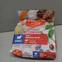 Chicken Soup for the Soul All Natural Premium Small Bites Adult Dry Dog Food, Real Meat First Ingredient, No By-Products, Supports Gut & Immune Health, Beef & Brown Rice, 4.5lb (4.5 Ounce (Pack of 1))