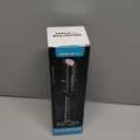 SIMPLETaste Milk Frother Handheld Battery Operated Electric Foam Maker, Drink Mixer with Stainless Steel Whisk and Stand for Cappuccino, Bulletproof Coffee, Latte (Black)