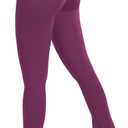 Sunzel High Waist Mini Flared Leggings for Women, Tummy Control Casual Flare Yoga Pants for Yoga Workout Gym (Small)