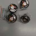 4 Pack Let It Snow Snowman Kitchen Cabinet Knobs Round Drawer Pulls Dresser Cupboard Door Handles