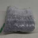 OLANLY Bathroom Rug Set 2 Piece, Soft Absorbent Microfiber Bath Mats and U-Shaped Contour Toilet Rug, Non-Slip, Machine Wash Dry, Plush Shaggy Bath Mats for Bathroom (24"x16"+24"x20", Blue) (24" x 16" + U Shape 24" x 20", Blue)