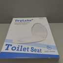 Elongated Toilet Seat 18.5" - Soft Close, Durable PP Toilet Seat, Easy Installation & Removal, Fits Most Toilet Bowls