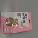3 x Nipple Covers for Women Pasties Nipple Covers with Lift Sticky Adhesive Reusable Silicone Nipple Pasties (Beige, S)
