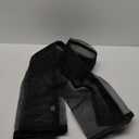 Magnetic Screen Door Left Right Side Opening Polyethylene Terephthalate Mesh Greater Than Fiberglass and Polyester Easy Install (Screen 38"x80", Black)