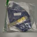 No Flap Ear Wrap (Denim, Large)