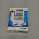 Lutron Caseta Smart Plug-In Lamp Dimmer Switch Kit with Pico Remote, Smart Dimmer for LED Lights, Table and Floor Lamps, 100W, Single-Pole/3-Way, P-PKG1P-WH