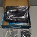 Therapy Swing for Kids with Special Needs (Hardware Included) Sensory Swing Cuddle Indoor Outdoor Adjustable Hammock for Children with Autism, ADHD, Aspergers, Sensory Integration (Black)