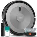 Robot Vacuum and Mop Combo, 5000Pa 3in1 Robotic Vacuum Cleaner, Brushless Motor, TangleFree Design, Smart App/Alexa Control, Auto Charging & Schedule, ideal for Pet Hair, Hard Floor and Carpet