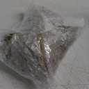 Viski Meridian Lowball Glasses Set of 1 - Premium Crystal Clear Vintage Drinking Tumblers for Whiskey, Scotch & Bourbon in Art Deco Ripple Glassware Design, Gold Rimmed Glassware Gift Set, 12 oz