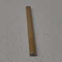uxcell 2pcs Clear Rigid PVC Pipe 15/32"(12mm) ID x 1/2"(13mm) x 1.3ft Round Tube Tubing