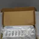 4 Pack Shipping Container Air Vent Kit,Galvanized Steel Transportation Container Vents for Shipping Container,Cross Flow Ventilation Cargo Container Vent Preventing Excessive Heat and Condensation