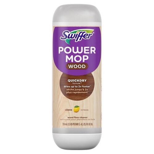 Procter & Gamble 25.3 oz Lemon Scent Power Mop Wood Floor Solution - Pack of 2