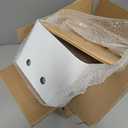 3 Pack Potato Onion Garlic Storage Set, Iron Vegetable Storage Bins with Holes Bamboo Lids, Stackable Kitchen Organization Container Storage Tin for Countertop Pantry