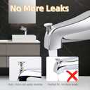 Bathtub Faucet Easy to Install Tub Spout with Diverter,American Standard Tub Faucet Replacement Fits 1/2" Copper Water Tube(5/8" Diameter) with Hex Wrench Chrome Finish