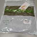 PRETTYGARDEN Womens 2025 Summer Casual Short Sleeve Dresses A Line Bow Tie Front Babydoll Loose Cute Mini Dress with Pockets (Green, S)