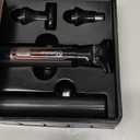 Hatteker Upgraded Mens Electric Back Shaver Body Grooming kit Body Trimmer Facial,Arm,Chin Beard Trimmer Cordless Hair Clipper with Adjustable Extension Handel Waterproof LED Display