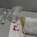 Metal Food Grinder Attachments for KitchenAid Stand Mixers, Meat Grinder, Sausage Stuffer, Perfect Mixer Attachment for KitchenAid Mixers, Silver(Machine/Mixer Not Included)