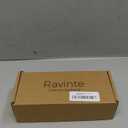Ravinte 5 Pack 4 inch Gold Cabinet Handles Kitchen Cabinet Handles Brushed Brass Cabinet Pulls 6-3/8" Overall Length