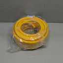 1/2 Inch x 50ft. Hybrid Air Compressor Hose with 1/2 in. MNPT Ends and Bend Restrictors