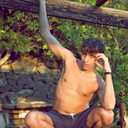 UNICOMIDEA Men Swim Trunks with Compression Liner 9 Inch Long Board Shorts (Blue, M)