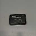 WORKPRO Bike Lights Set [8+13 Modes], Rechargeable Bicycle Light Set Ultra Bright, IP65 Waterproof Bike Lights for Night Riding, 1200mAh Bike Headlight and Tail Light Reflectors (Black)